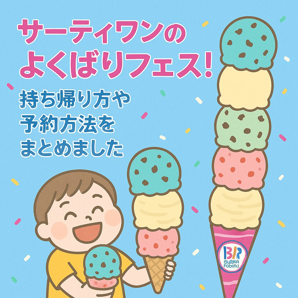 31よくばりフェスについて