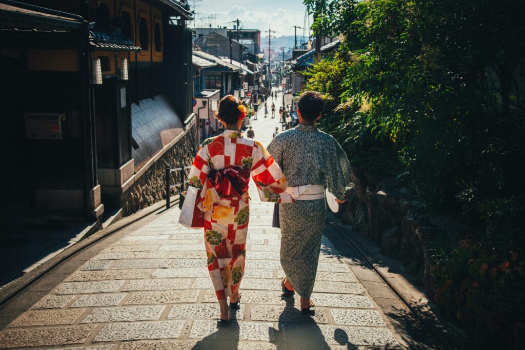 浴衣カップル