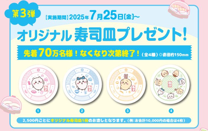 第３弾のキャンペーン
